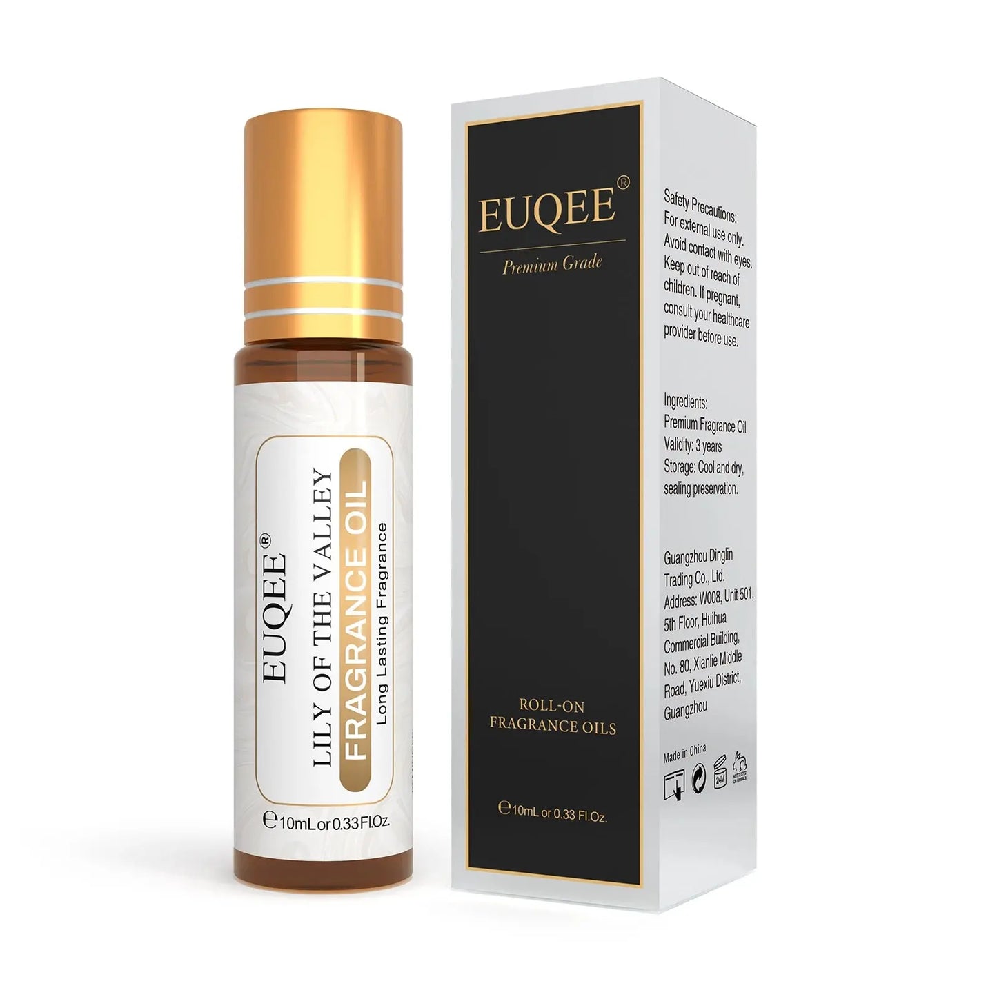EUQEE 10ml Fragrance Oil Nisiowelt