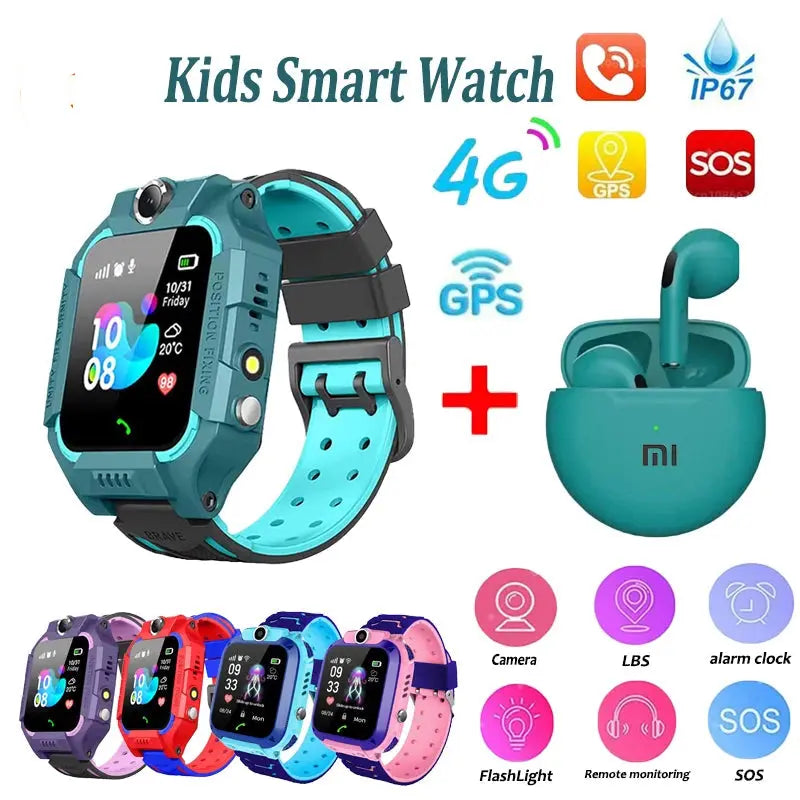 Kids Smart Watch -SOS, GPS. - Nisiowelt