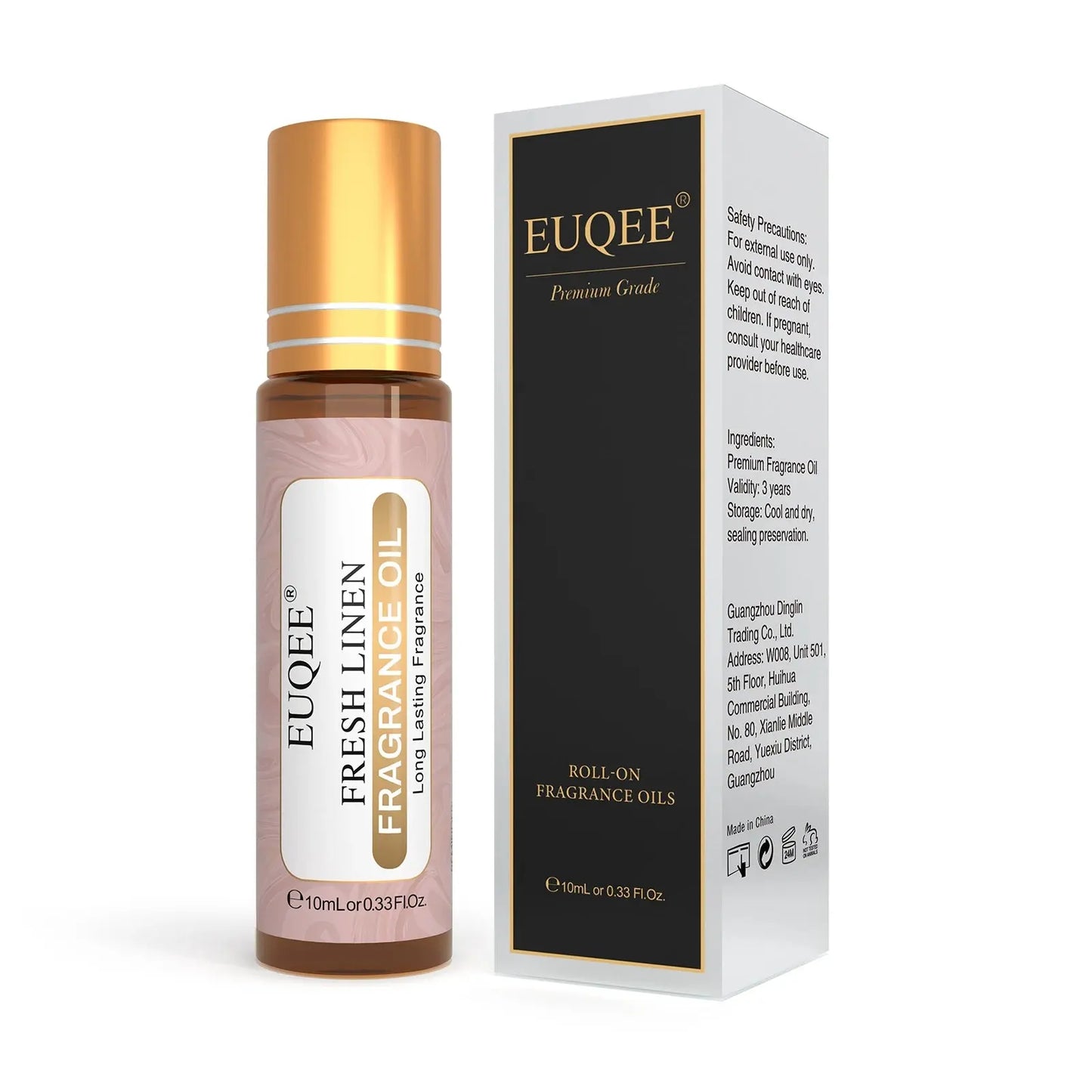 EUQEE 10ml Fragrance Oil Nisiowelt