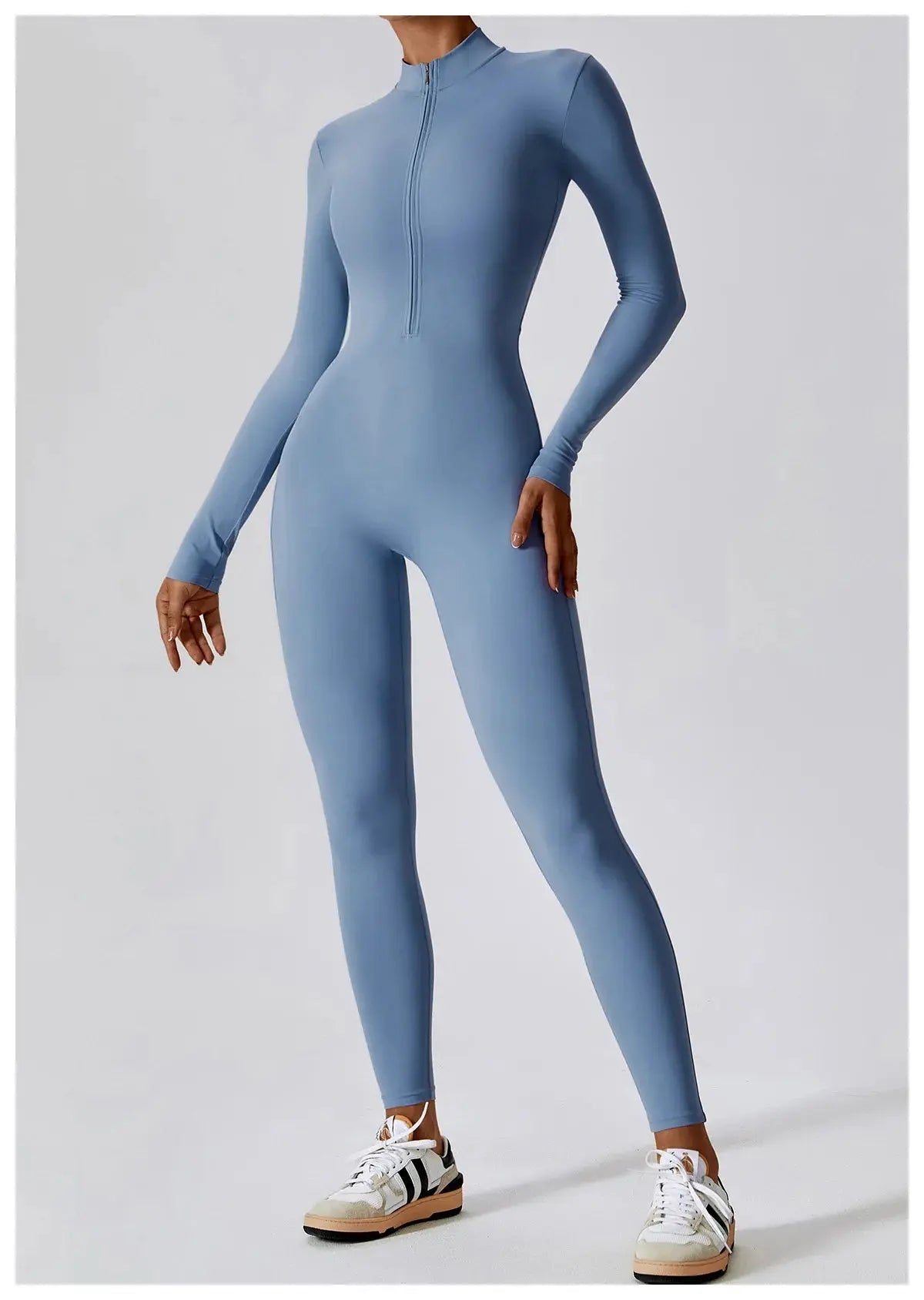 Summer Workout Jumpsuit – Athletic & Stylish - Nisiowelt