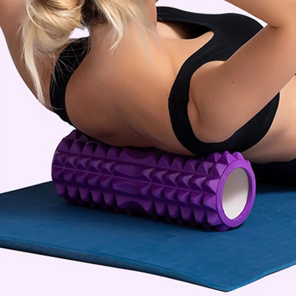 Foam Massage Roller – Yoga Column for Muscle Therapy & Rehabilitation - Nisiowelt