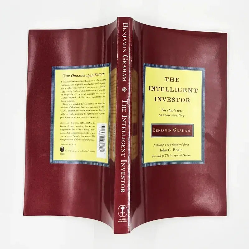 The Intelligent Investor: The Definitive Book on Value Investing for Financial Management - Nisiowelt