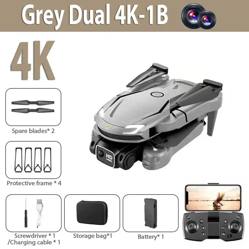 Original V88 Drone 8K 5G GPS Professional HD Aerial Photography Remote Control Aircraft HD Dual Camera Quadcopter Toy UAV Nisiowelt