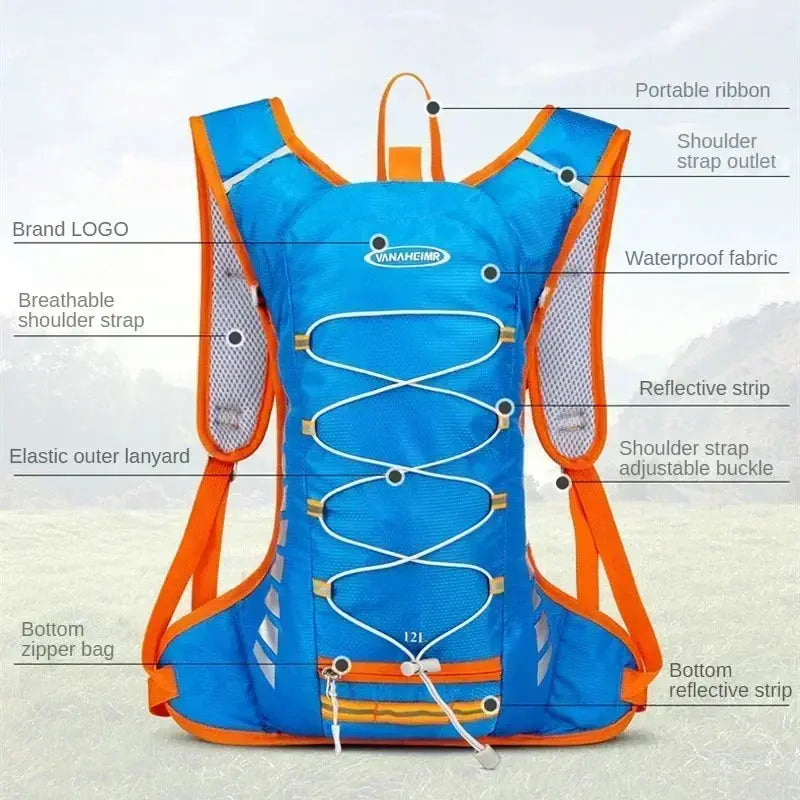 Waterproof Cycling Backpack for Outdoor Sports Nisiowelt