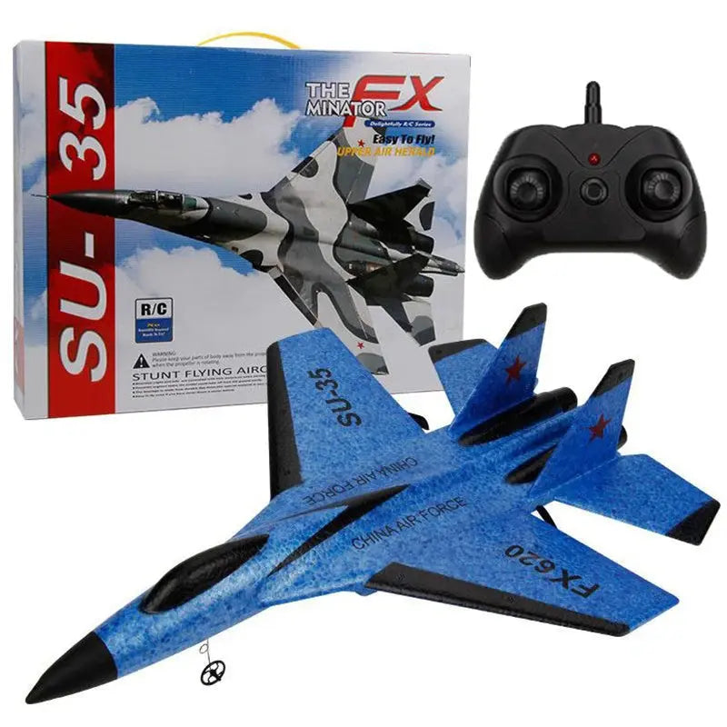 RC Foam Plane – Lightweight Remote Control Airplane Toy Nisiowelt