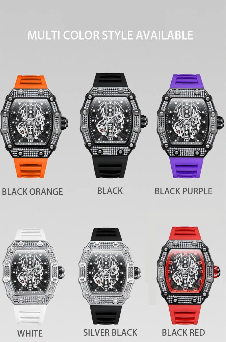 ONOLA Luxury Diamond Sports Watch - Nisiowelt
