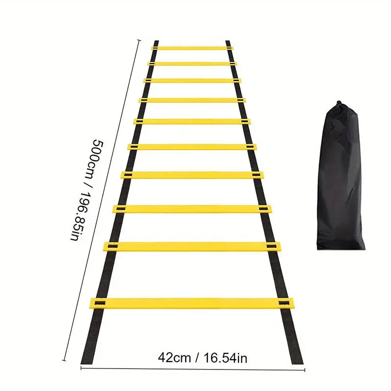 Agility Ladder for Speed and Sports Training Nisiowelt