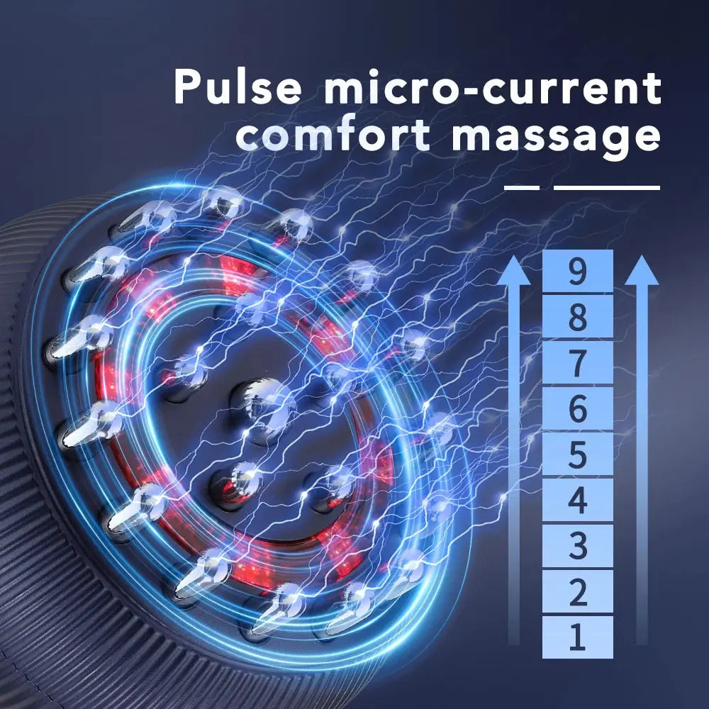 Electric Lymphatic Drainage Massage Brush - Nisiowelt
