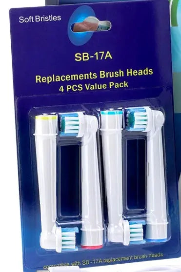 Electric Smart Rotating Toothbrush with 5 Modes & 4 Heads Nisiowelt