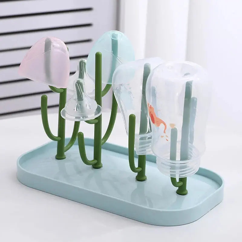 Baby Feeding Bottle Drain Rack Nipple Feeding Cup Holder Storage Drying Rack Bottle Cleaning And Drying Machine Nisiowelt