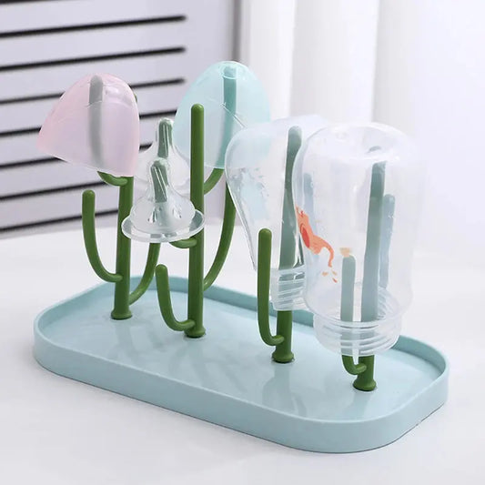 Baby Feeding Bottle Drain Rack Nipple Feeding Cup Holder Storage Drying Rack Bottle Cleaning And Drying Machine Nisiowelt