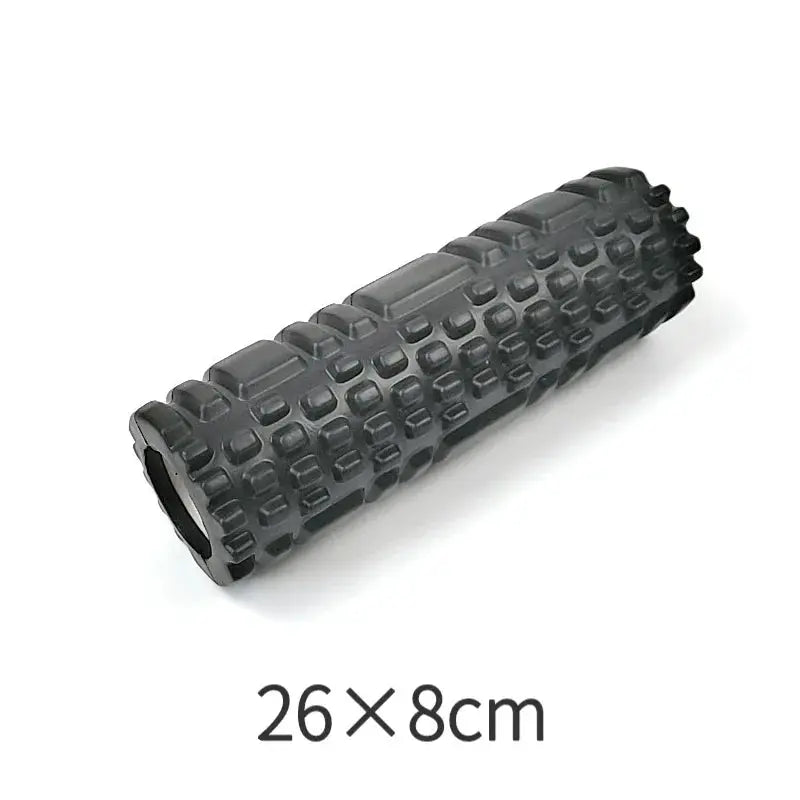 Foam Massage Roller – Yoga Column for Muscle Therapy & Rehabilitation - Nisiowelt