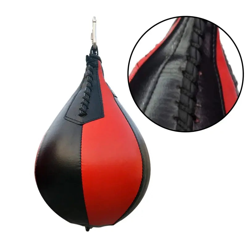 PU Leather Punching Ball for Boxing and Muay Thai Training Nisiowelt