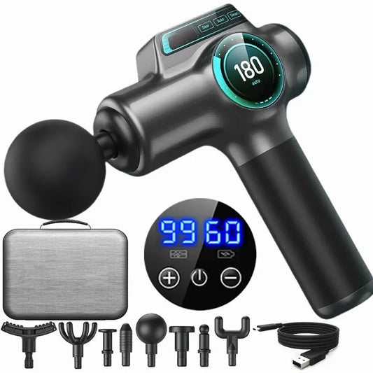 Professional Muscle Massage Gun – 99-Speed Recovery - Nisiowelt