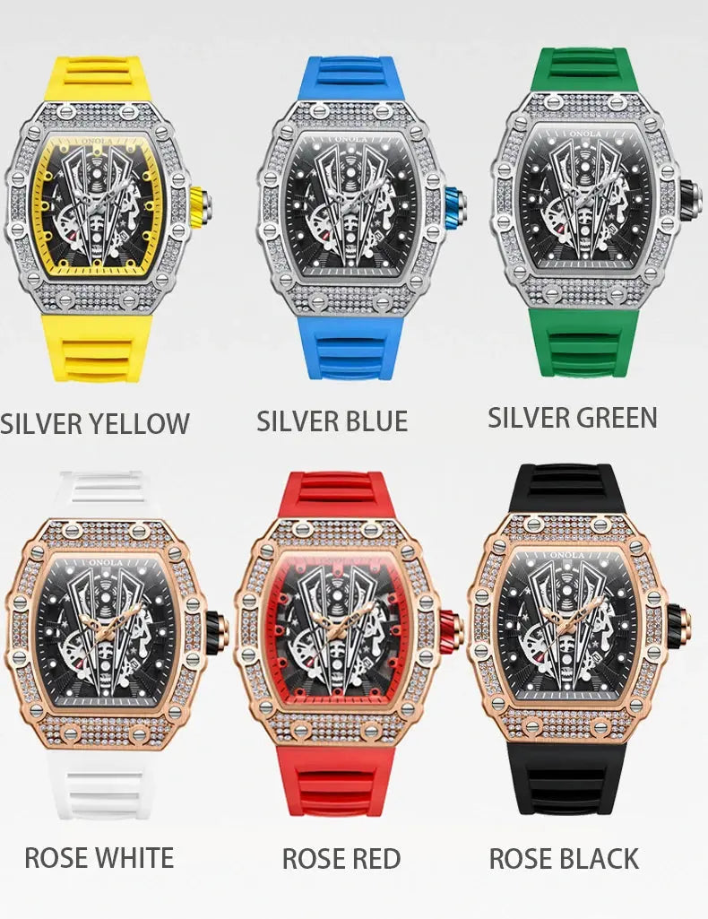 ONOLA Luxury Diamond Sports Watch - Nisiowelt