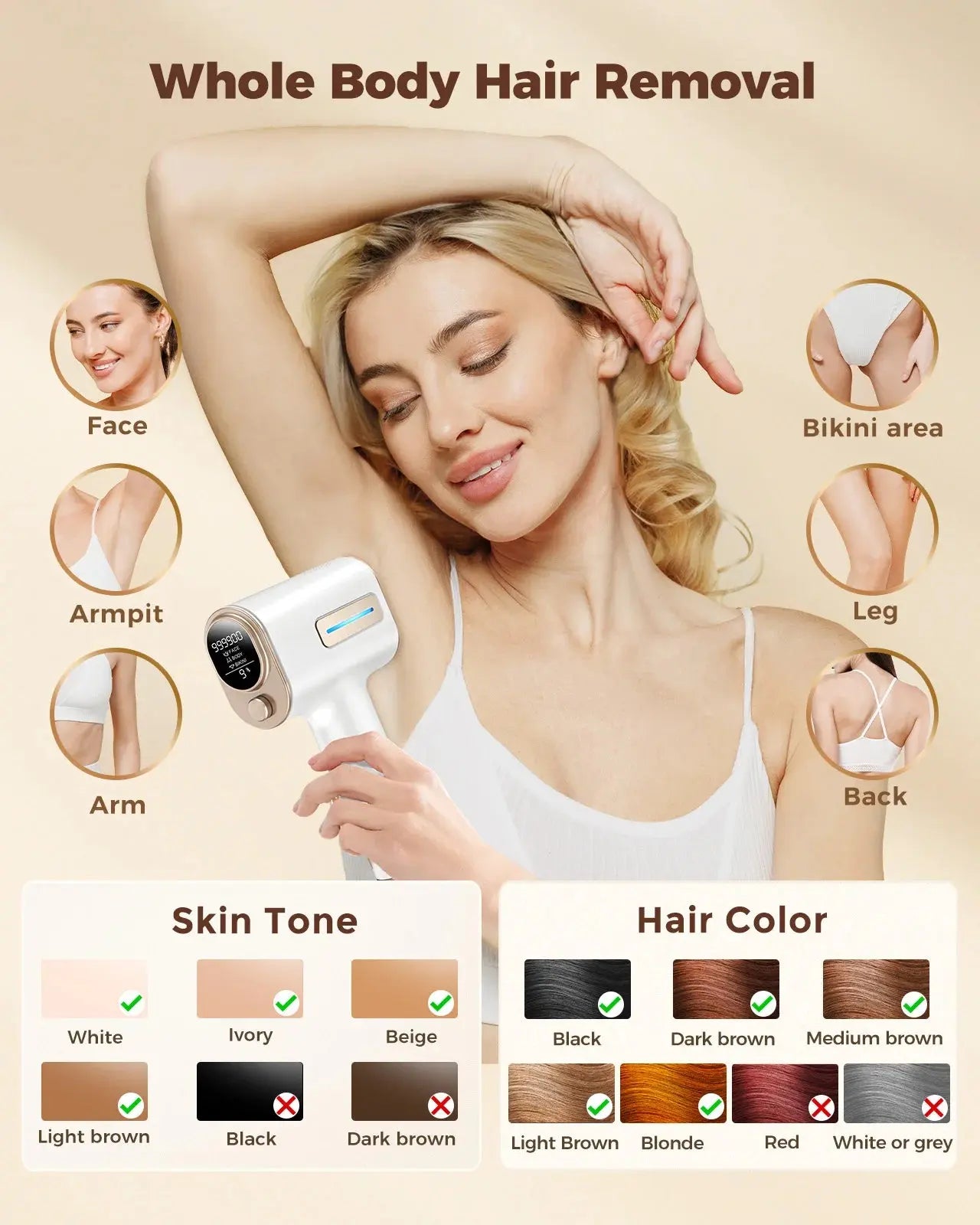 IPL Laser Hair Removal – Painless & Permanent - Nisiowelt