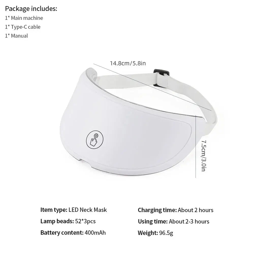 LED Face & Neck Beauty Massager - Nisiowelt