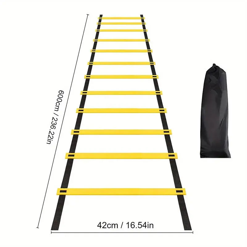 Agility Ladder for Speed and Sports Training Nisiowelt