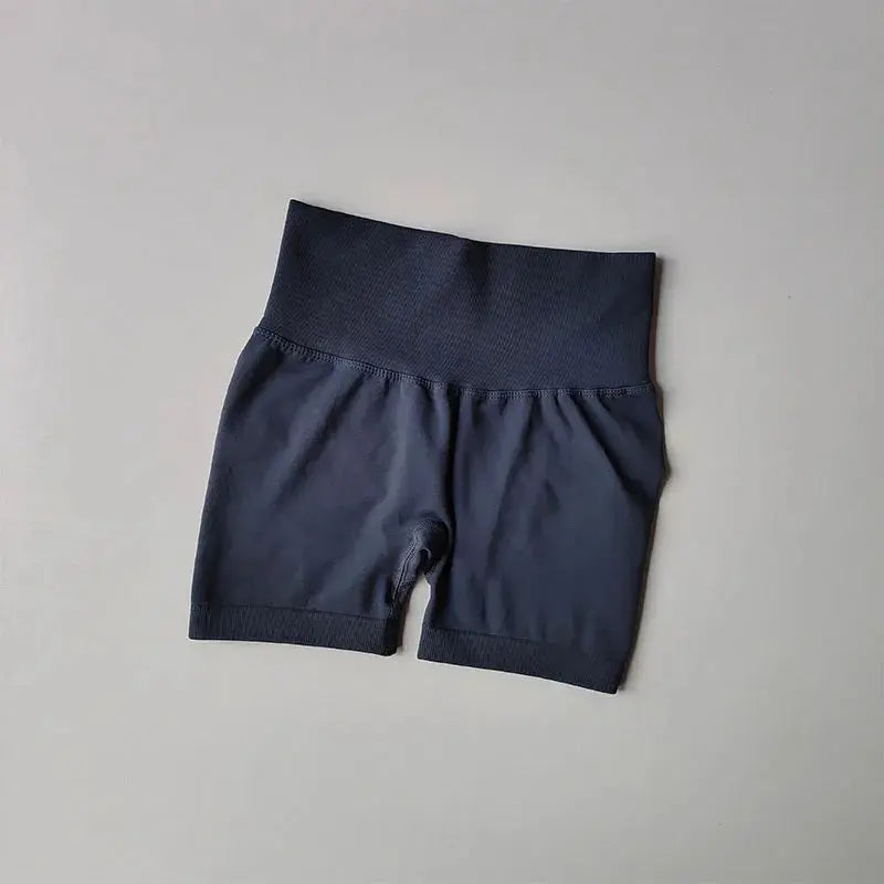 High-Waist Hip Lifting Sports Shorts - Nisiowelt