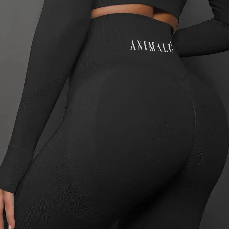 Animalu High Waist Leggings for Gym & Yoga - Nisiowelt
