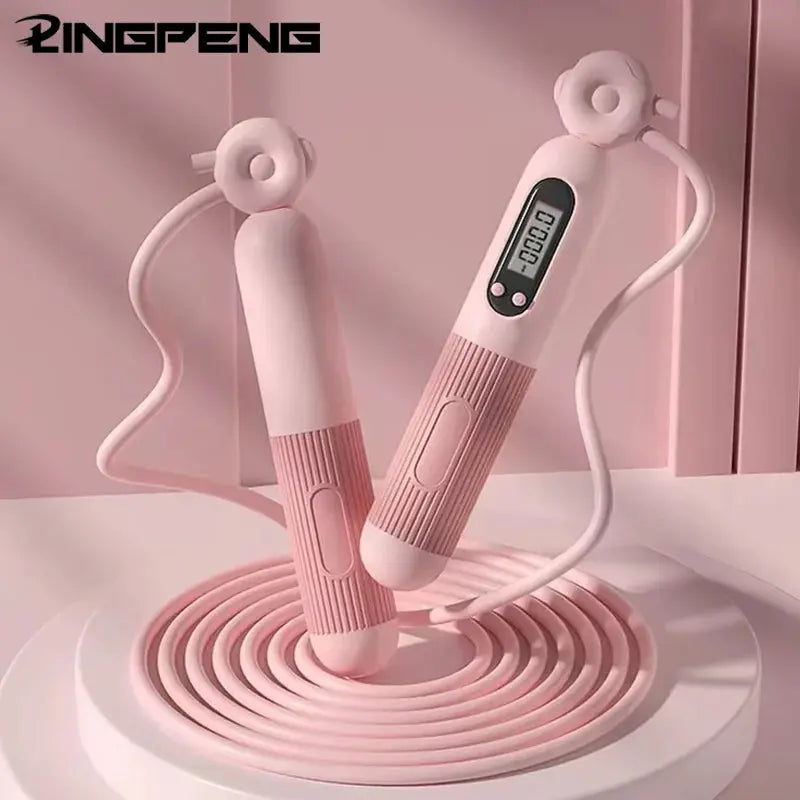 Smart Jump Rope with Calorie Counter - Nisiowelt