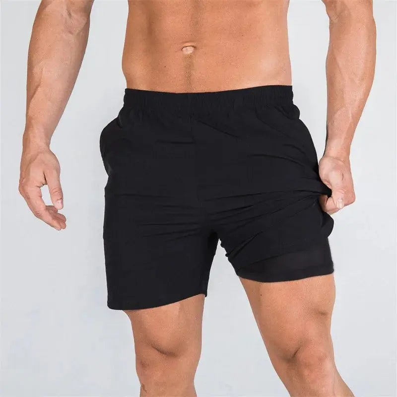 Men’s Quick-Dry Fitness Shorts – Slim & Breathable Nisiowelt