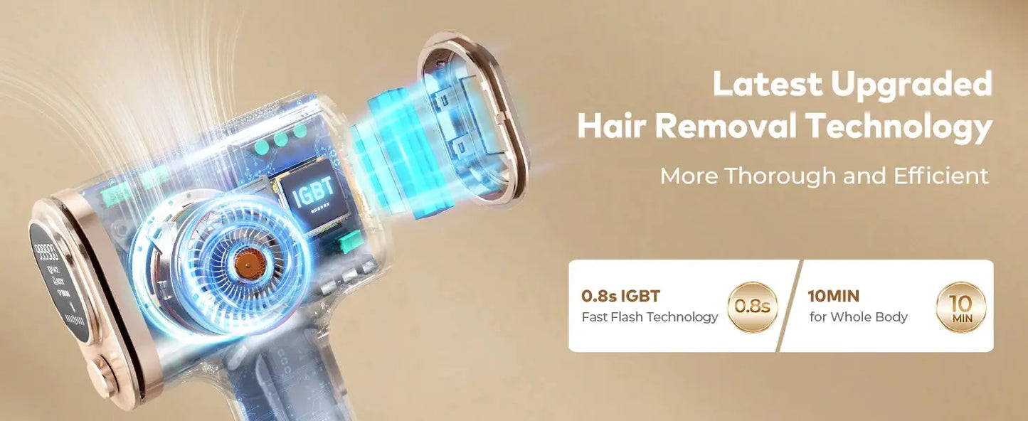 IPL Laser Hair Removal – Painless & Permanent - Nisiowelt