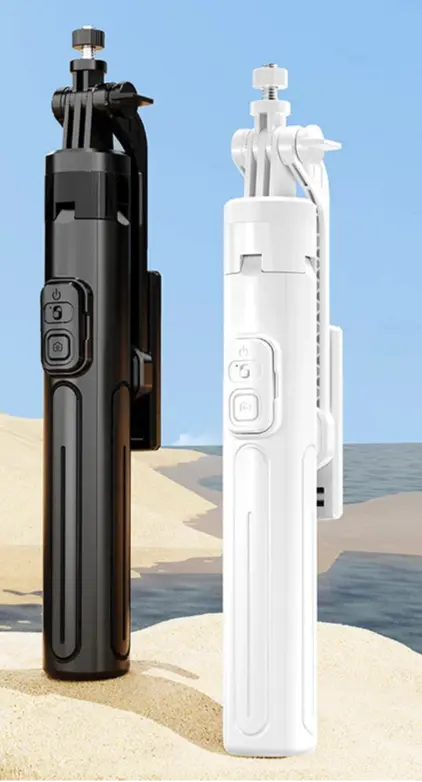 Selfie Stick Tripod 130cm with Bluetooth Shutter - Nisiowelt