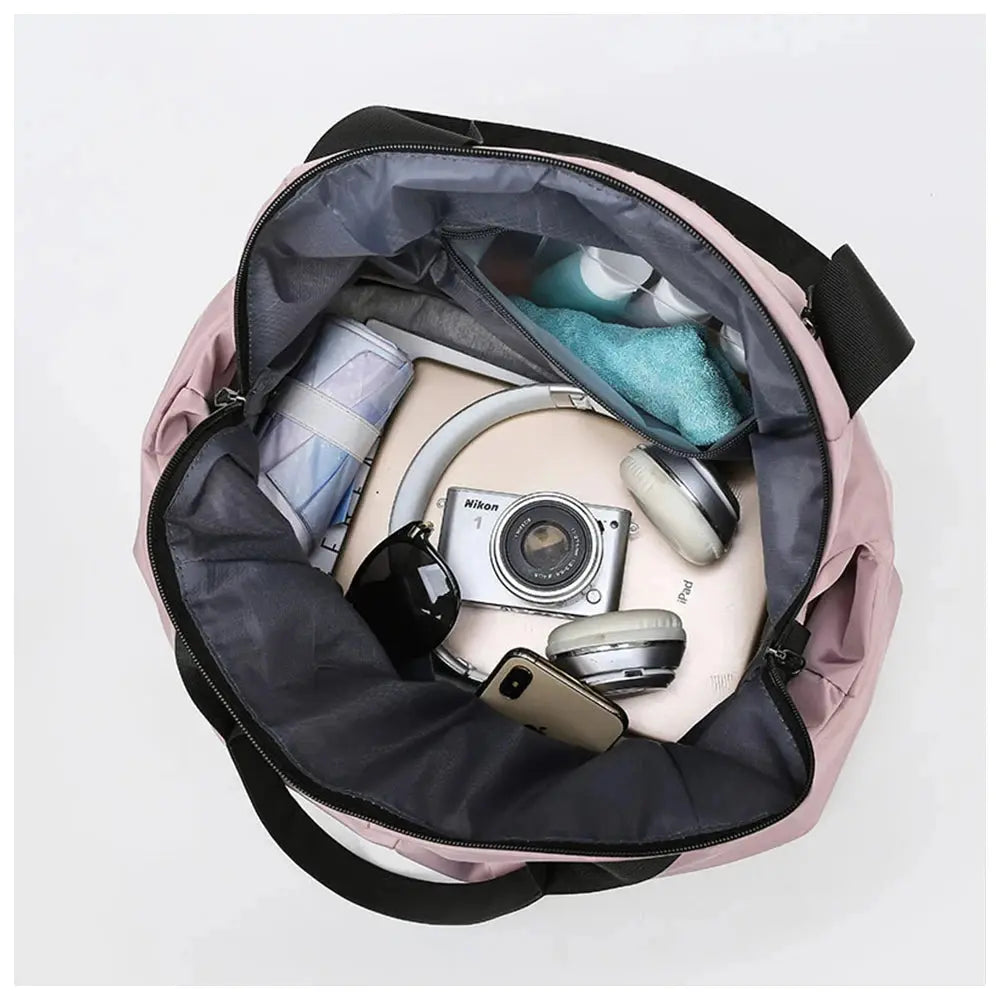 Sport Gym Duffel Bag for Travel and Training Nisiowelt
