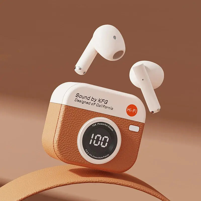 TWS Wireless Earphones Bluetooth 5.4 HiFi Stereo - Nisiowelt