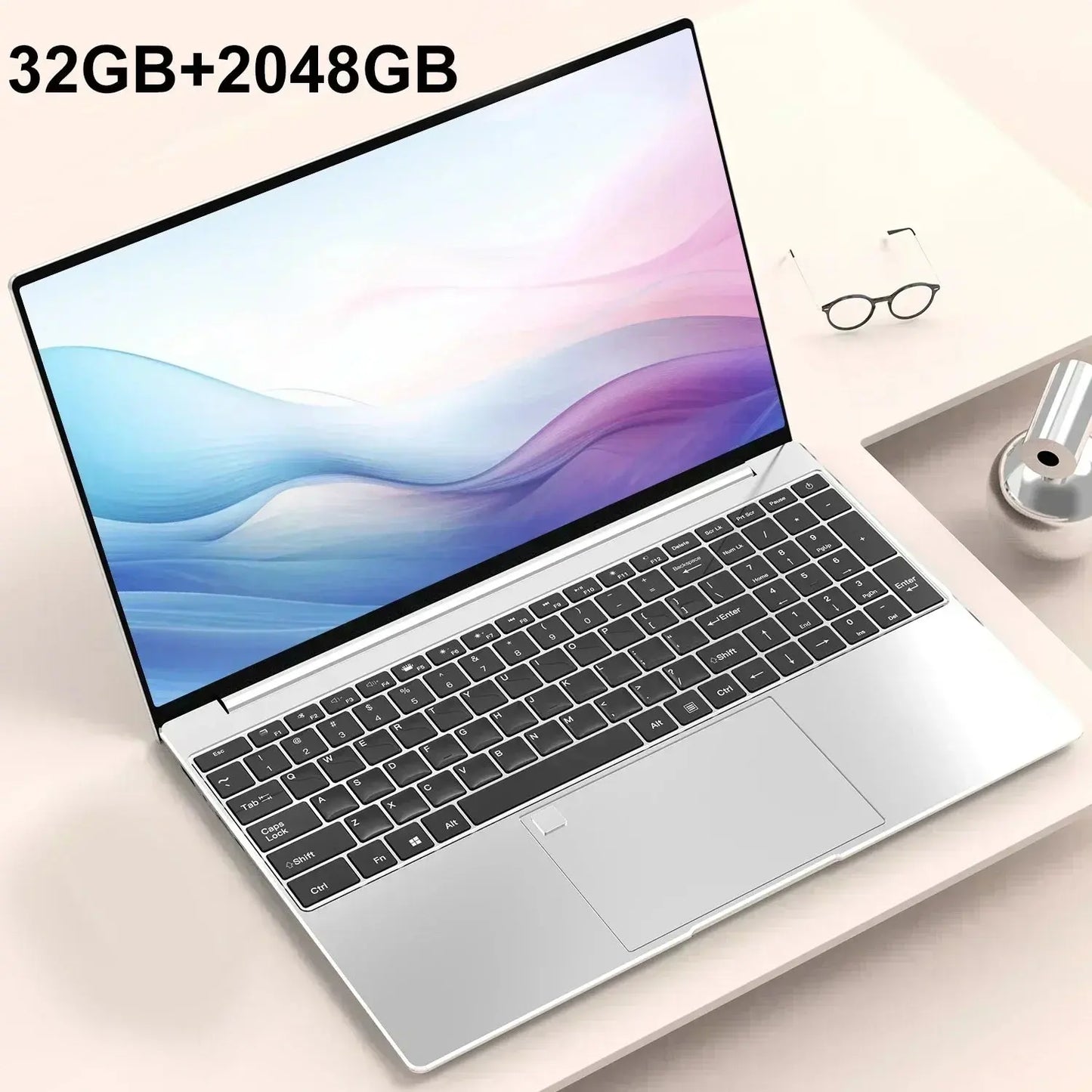 Portable Laptop 15.6" 32GB RAM 2TB SSD Windows 11 - Nisiowelt