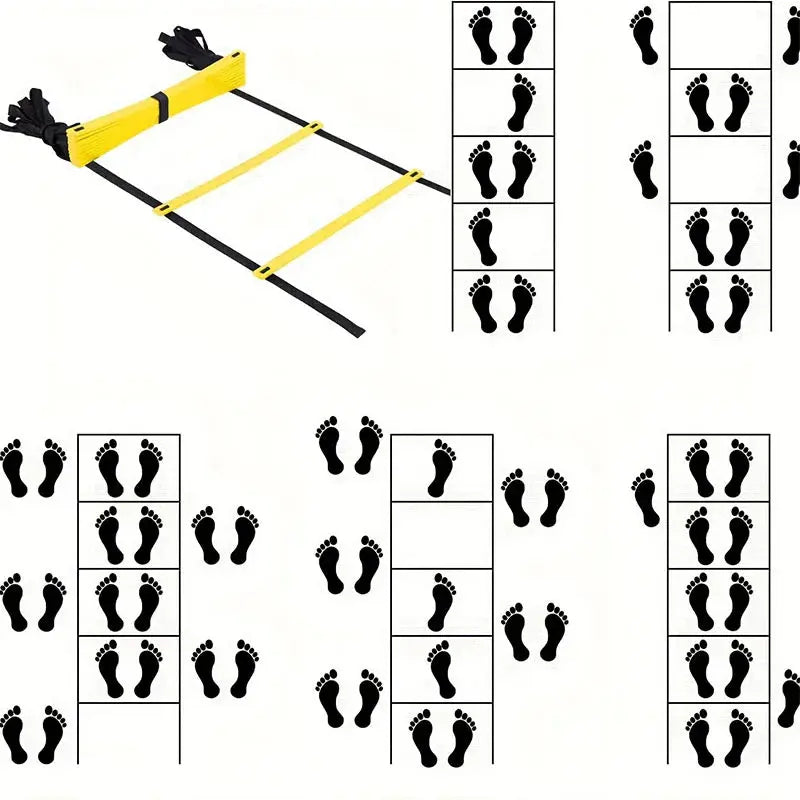 Agility Ladder for Speed and Sports Training Nisiowelt