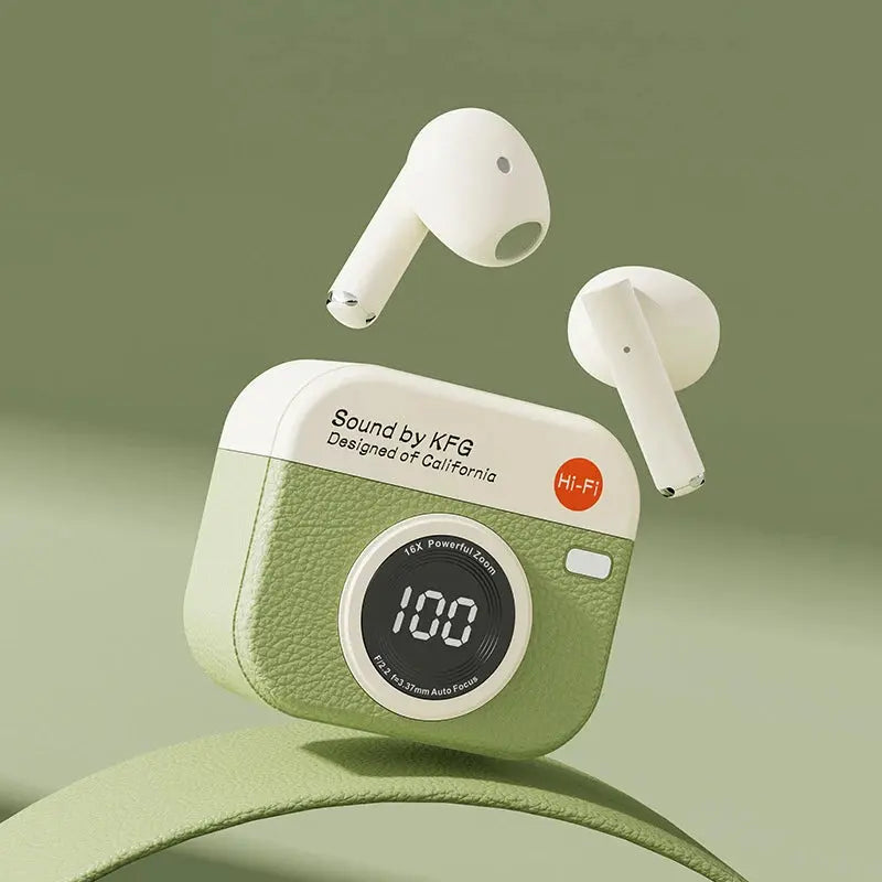 TWS Wireless Earphones Bluetooth 5.4 HiFi Stereo - Nisiowelt