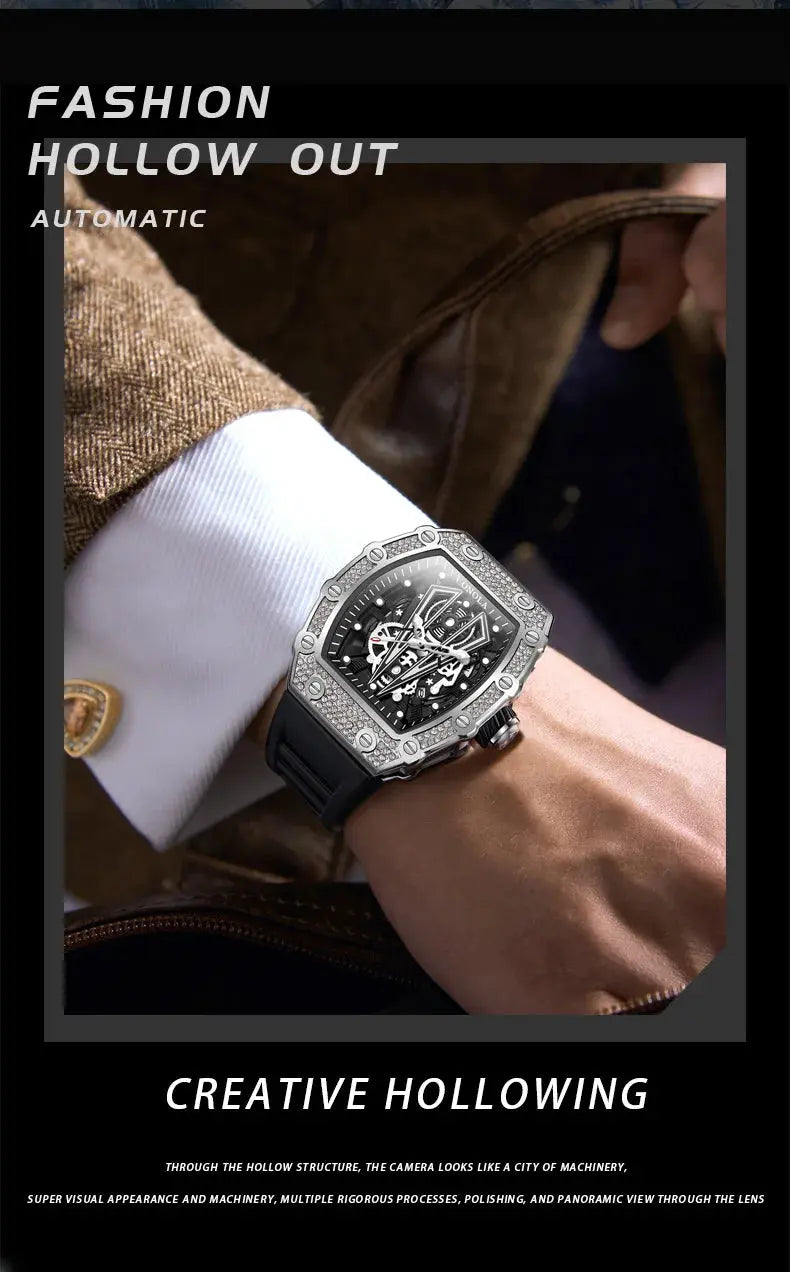 ONOLA Luxury Diamond Sports Watch - Nisiowelt