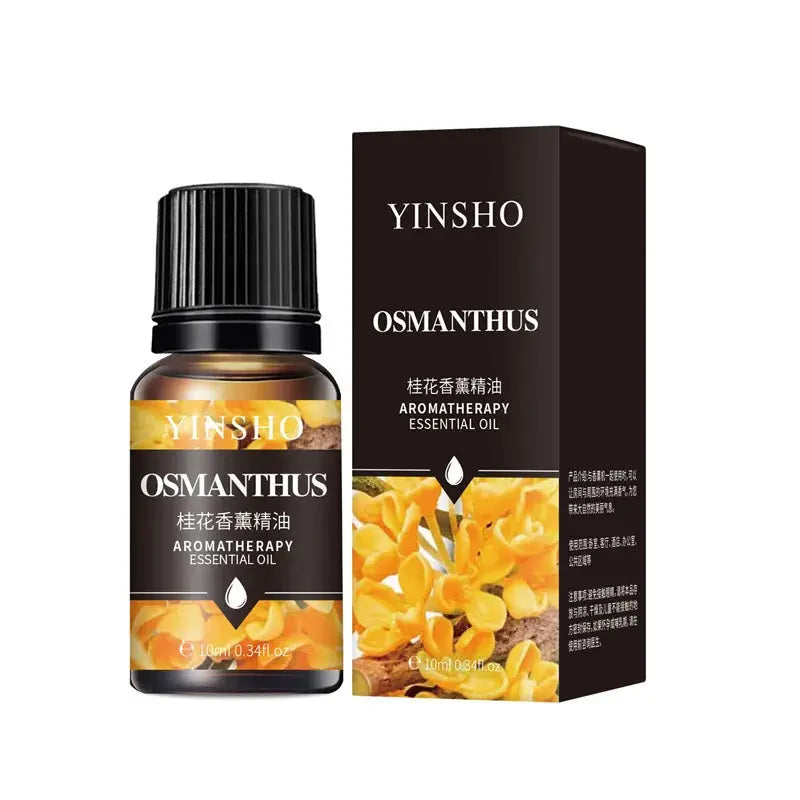10ml Essential Oils – 17 Scents for Diffuser & Humidifier - Nisiowelt