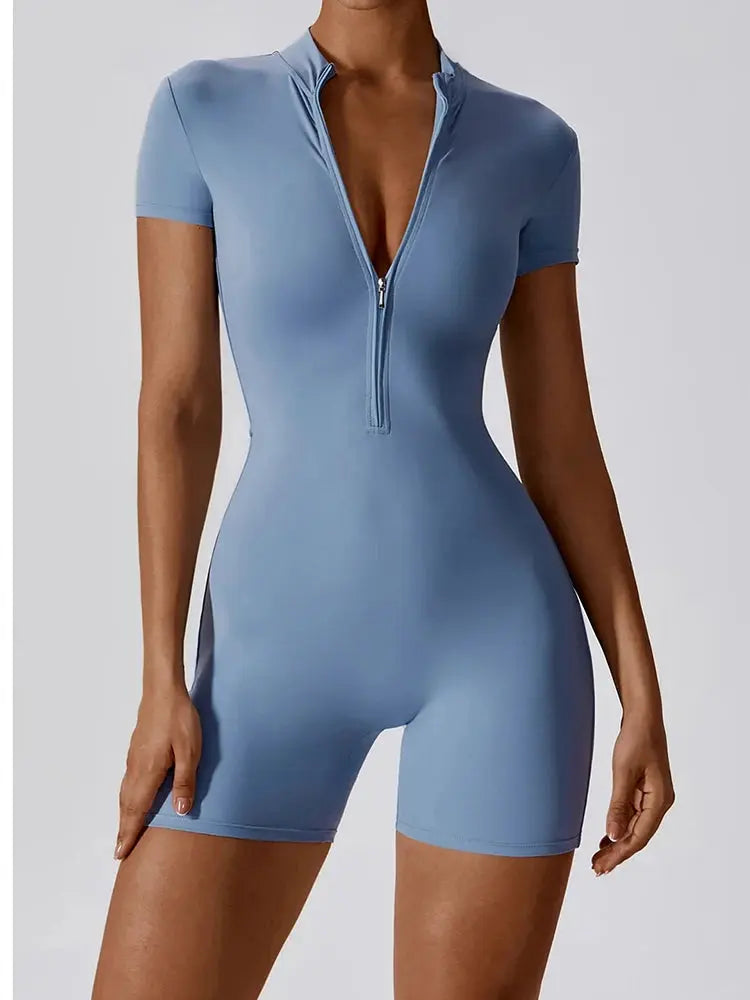 Summer Workout Jumpsuit – Athletic & Stylish - Nisiowelt