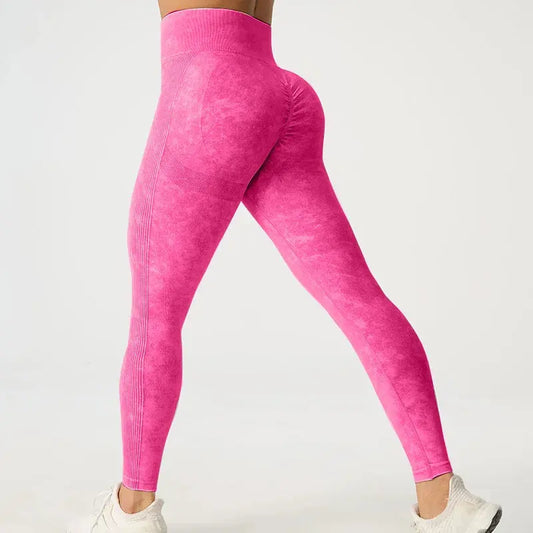 High-Waisted Leggings for Yoga and Workouts - Nisiowelt