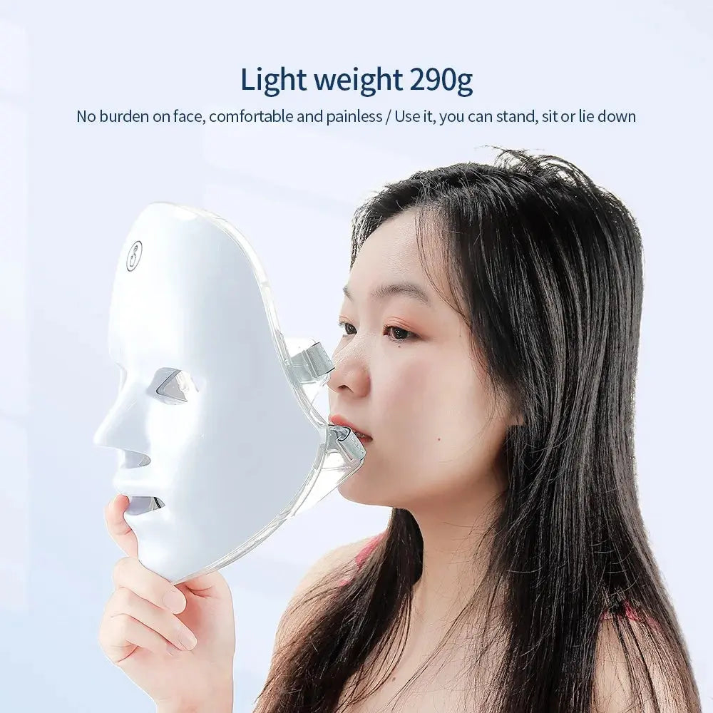 LED Face & Neck Beauty Massager - Nisiowelt