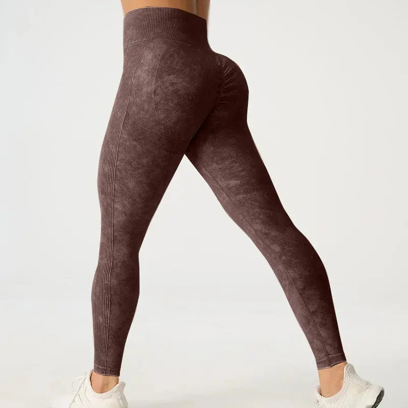 High-Waisted Leggings for Yoga and Workouts - Nisiowelt