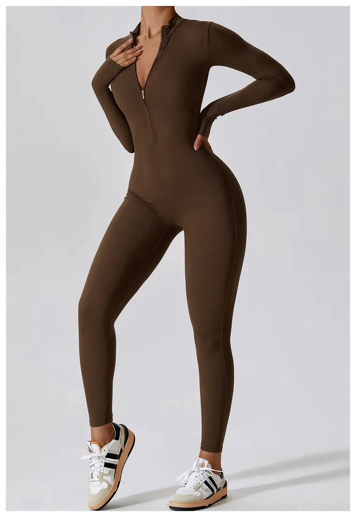 Summer Workout Jumpsuit – Athletic & Stylish - Nisiowelt