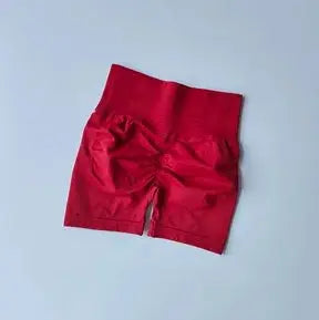 High-Waist Hip Lifting Sports Shorts - Nisiowelt