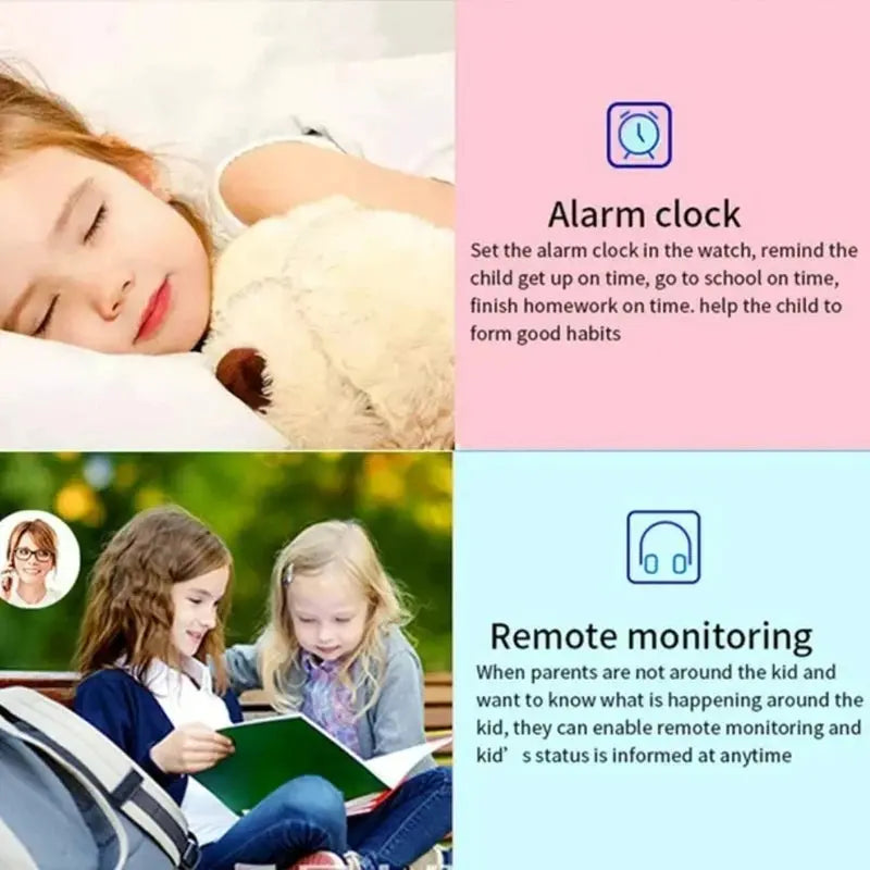 Kids Smart Watch -SOS, GPS. - Nisiowelt
