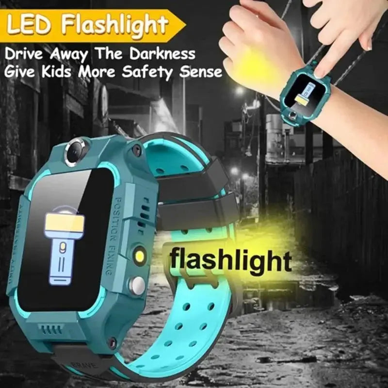 Kids Smart Watch -SOS, GPS. - Nisiowelt