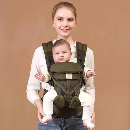 Breeze Omni  Baby Carrier 0-36moths Multifunction Breathable Infant Carrier Back Front Facing Backpack Wrap newborn Bag Sling Nisiowelt