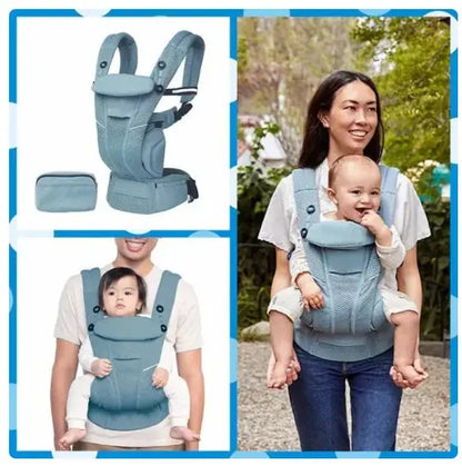 Breeze Omni  Baby Carrier 0-36moths Multifunction Breathable Infant Carrier Back Front Facing Backpack Wrap newborn Bag Sling Nisiowelt