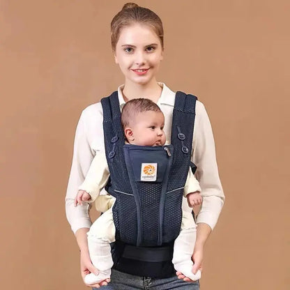 Breeze Omni  Baby Carrier 0-36moths Multifunction Breathable Infant Carrier Back Front Facing Backpack Wrap newborn Bag Sling Nisiowelt