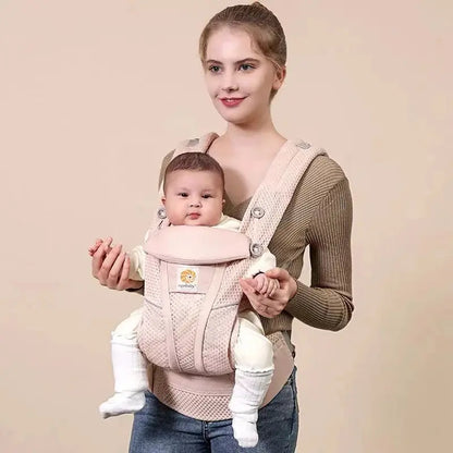 Breeze Omni  Baby Carrier 0-36moths Multifunction Breathable Infant Carrier Back Front Facing Backpack Wrap newborn Bag Sling Nisiowelt