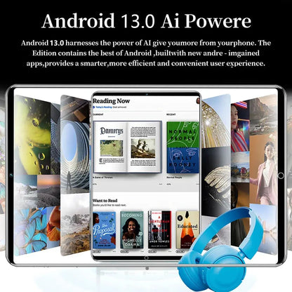 Android Tablet 2025 11.6" 16GB RAM 1TB ROM 16MP 32MP 12000mAh - Nisiowelt
