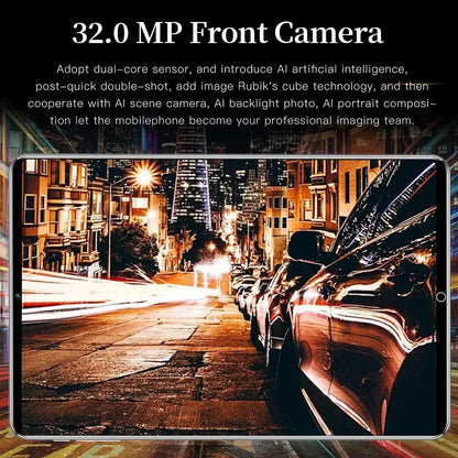 Android Tablet 2025 11.6" 16GB RAM 1TB ROM 16MP 32MP 12000mAh - Nisiowelt