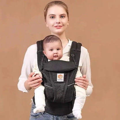Breeze Omni  Baby Carrier 0-36moths Multifunction Breathable Infant Carrier Back Front Facing Backpack Wrap newborn Bag Sling Nisiowelt